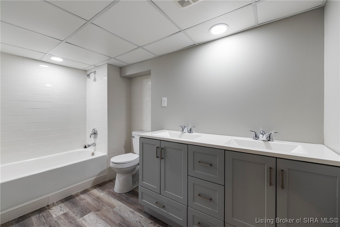 116 Lee Drive Floyds Knobs, IN 47119 - Photo 36 of 40 Bath #3 in basement