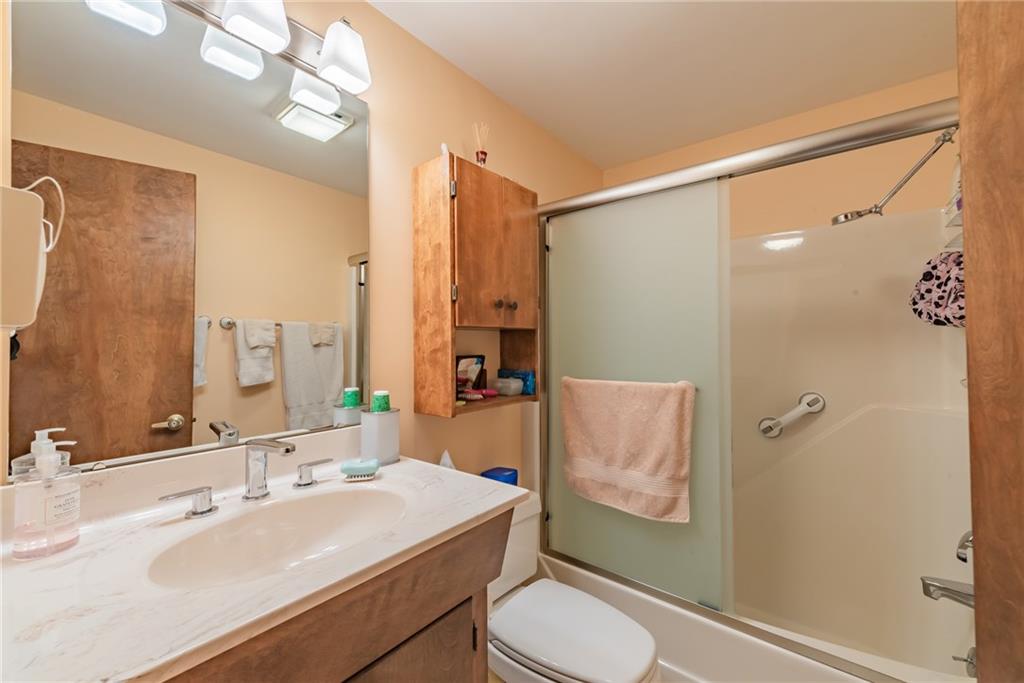 421 Center Church Road McMurray, PA 15317 - Photo 14 of 25 BATHOOM - Full bathroom with large vanity.