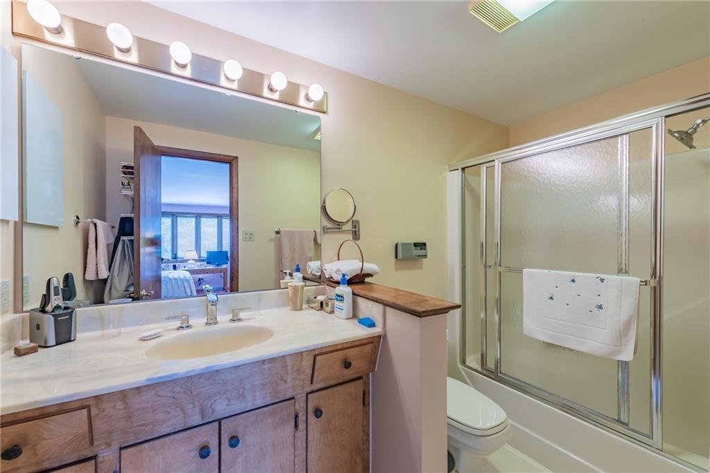 421 Center Church Road McMurray, PA 15317 - Photo 16 of 25 BATHROOM - Full bathroom with large vanity and neutral walls.