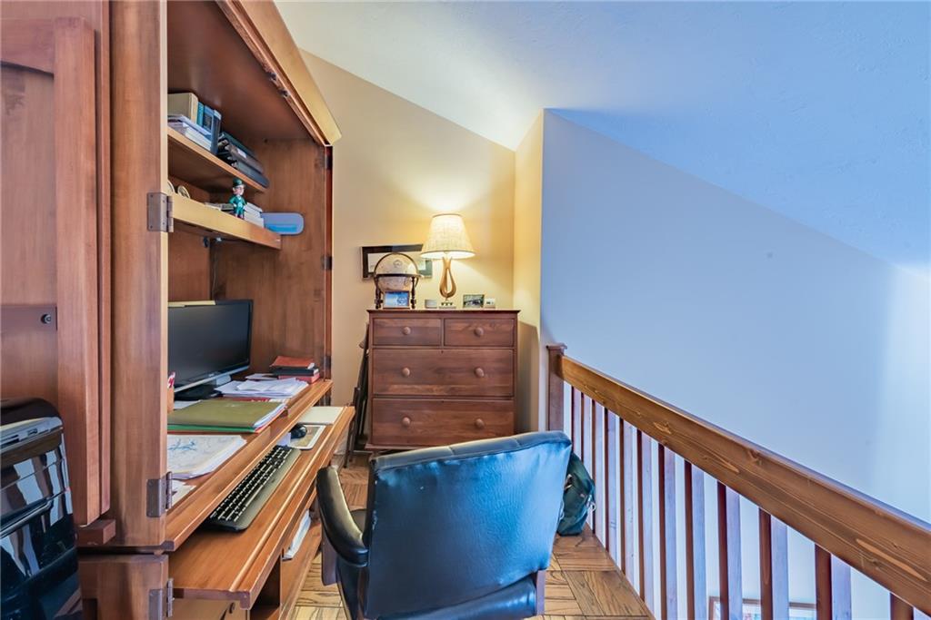 421 Center Church Road McMurray, PA 15317 - Photo 10 of 25 LOFT AREA - Space for a home office or quiet nook to read a book, overlooks the family room.