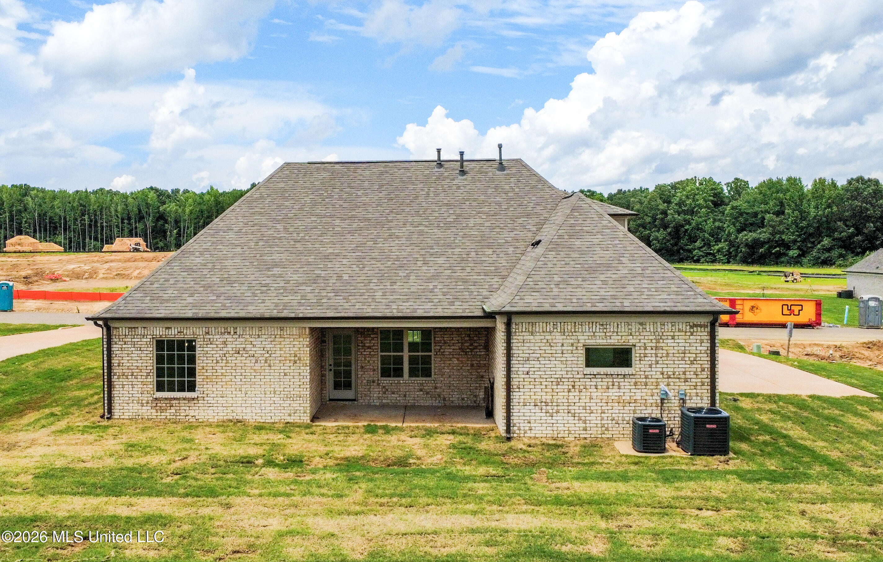 451 Kason Scott Road Hernando, MS 38632 - Photo 30 of 34 Copy of Lot 125 Brookhollow Exterior-4