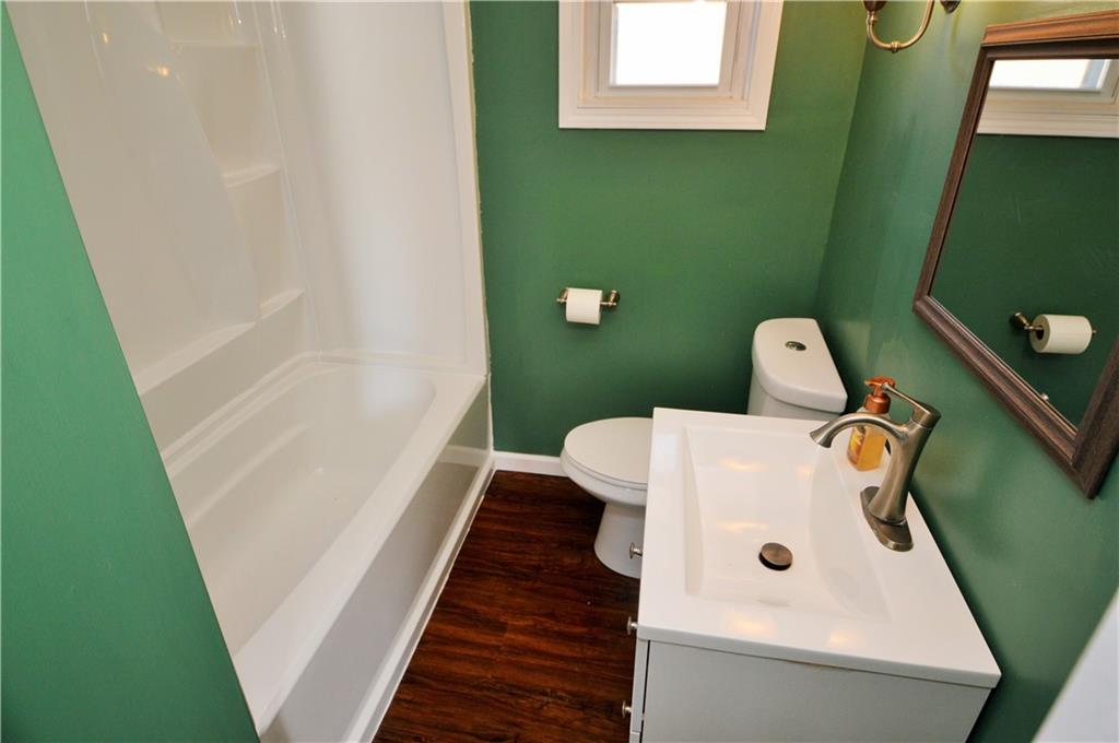 4905 Rochester Road New Brighton, PA 15066 - Photo 17 of 21 a bathroom with a sink and toilet