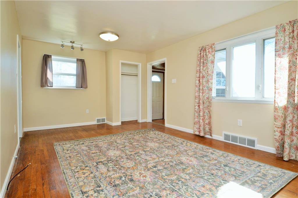 4905 Rochester Road New Brighton, PA 15066 - Photo 4 of 21 a view of an empty room and window