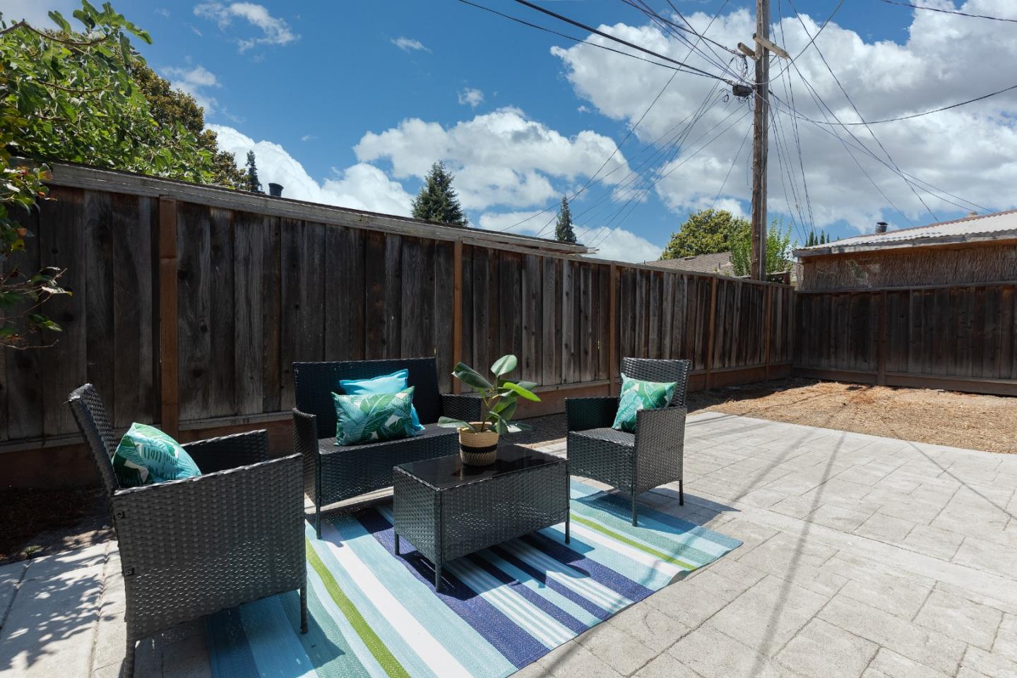 1226 Roxbury Court Santa Clara, CA 95050 - Photo 21 of 35 a view of a roof deck with furniture