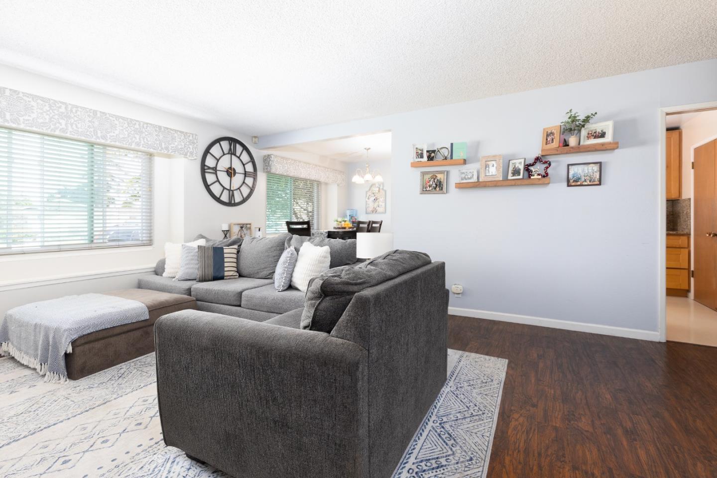 1226 Roxbury Court Santa Clara, CA 95050 - Photo 24 of 35 a living room with furniture and a window