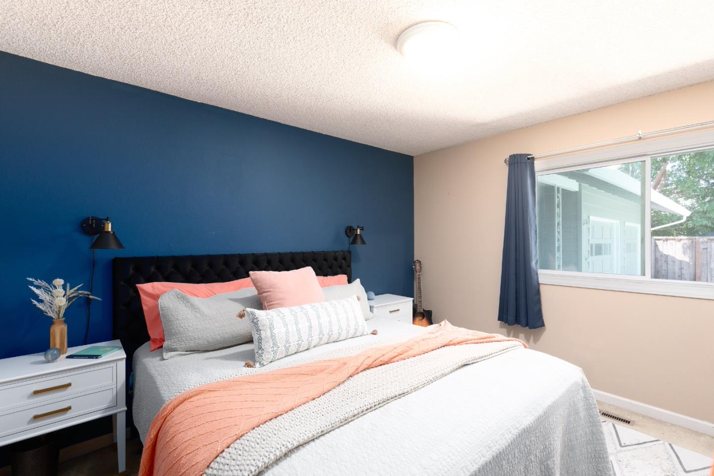1226 Roxbury Court Santa Clara, CA 95050 - Photo 32 of 35 a bedroom with bed and window