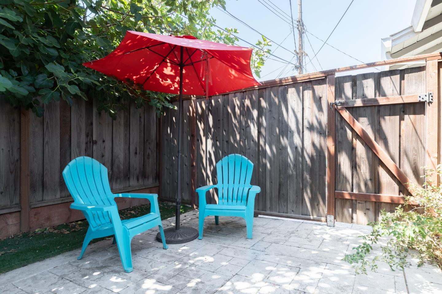 1226 Roxbury Court Santa Clara, CA 95050 - Photo 35 of 35 a view of a chairs and table in the backyard