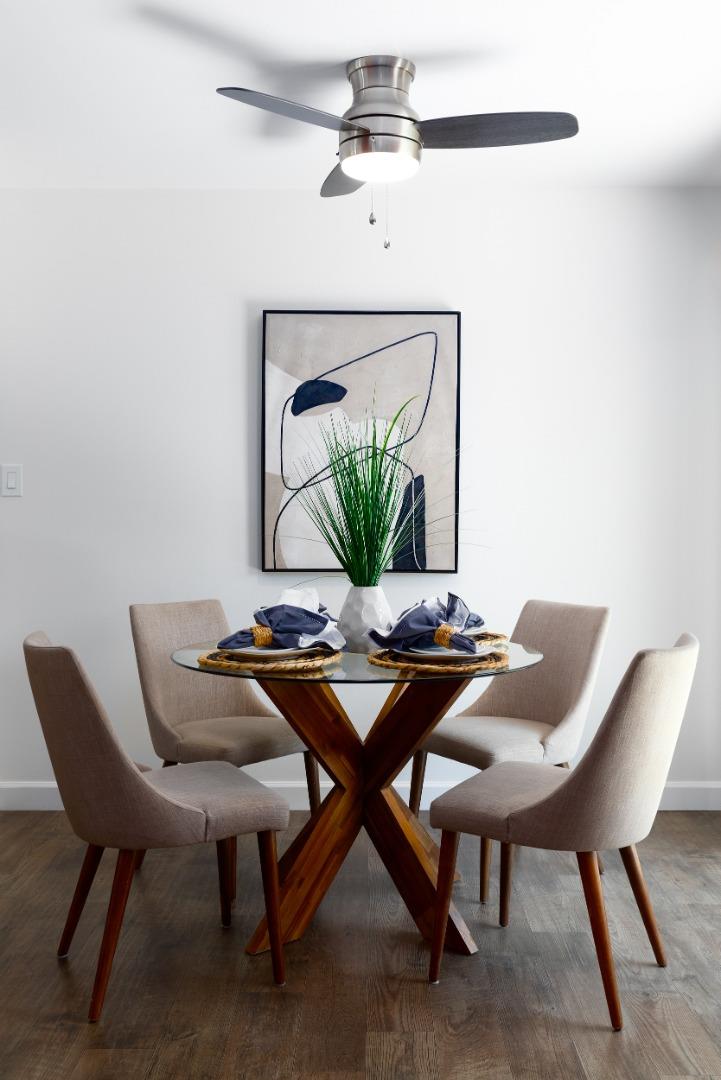 1226 Roxbury Court Santa Clara, CA 95050 - Photo 8 of 35 a view of a workspace with furniture