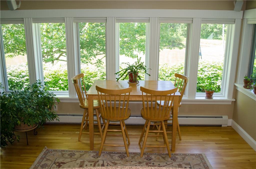 959 Kennebec Road Hampden, ME 04444 - Photo 10 of 34 Eat-in kitchen area overlooking yard...