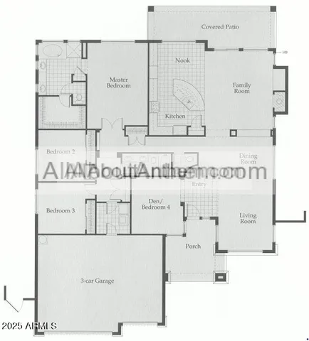 $3,800 | 41735 North Maidstone Court, Anthem, AZ 85086