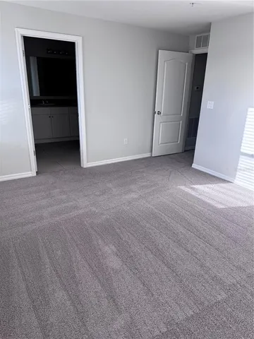 a view of empty room