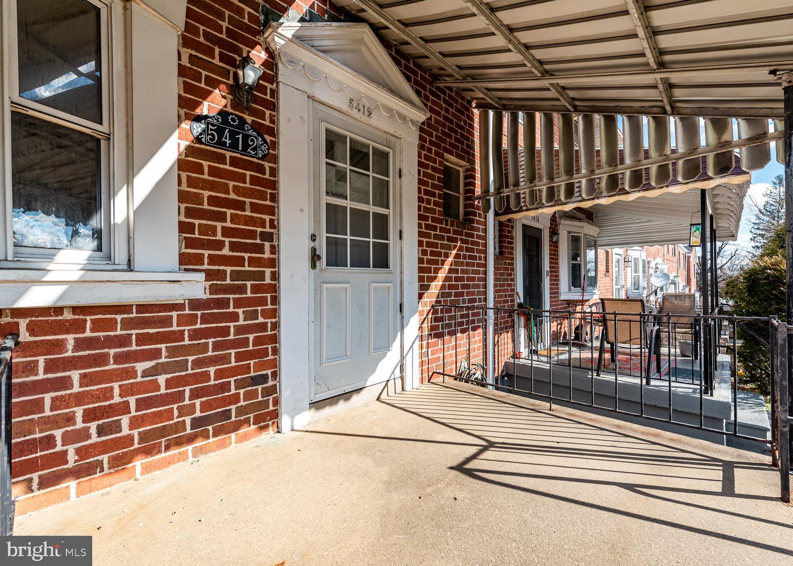 5412 Addington Road Baltimore, MD 21229 - Photo 3 of 21
