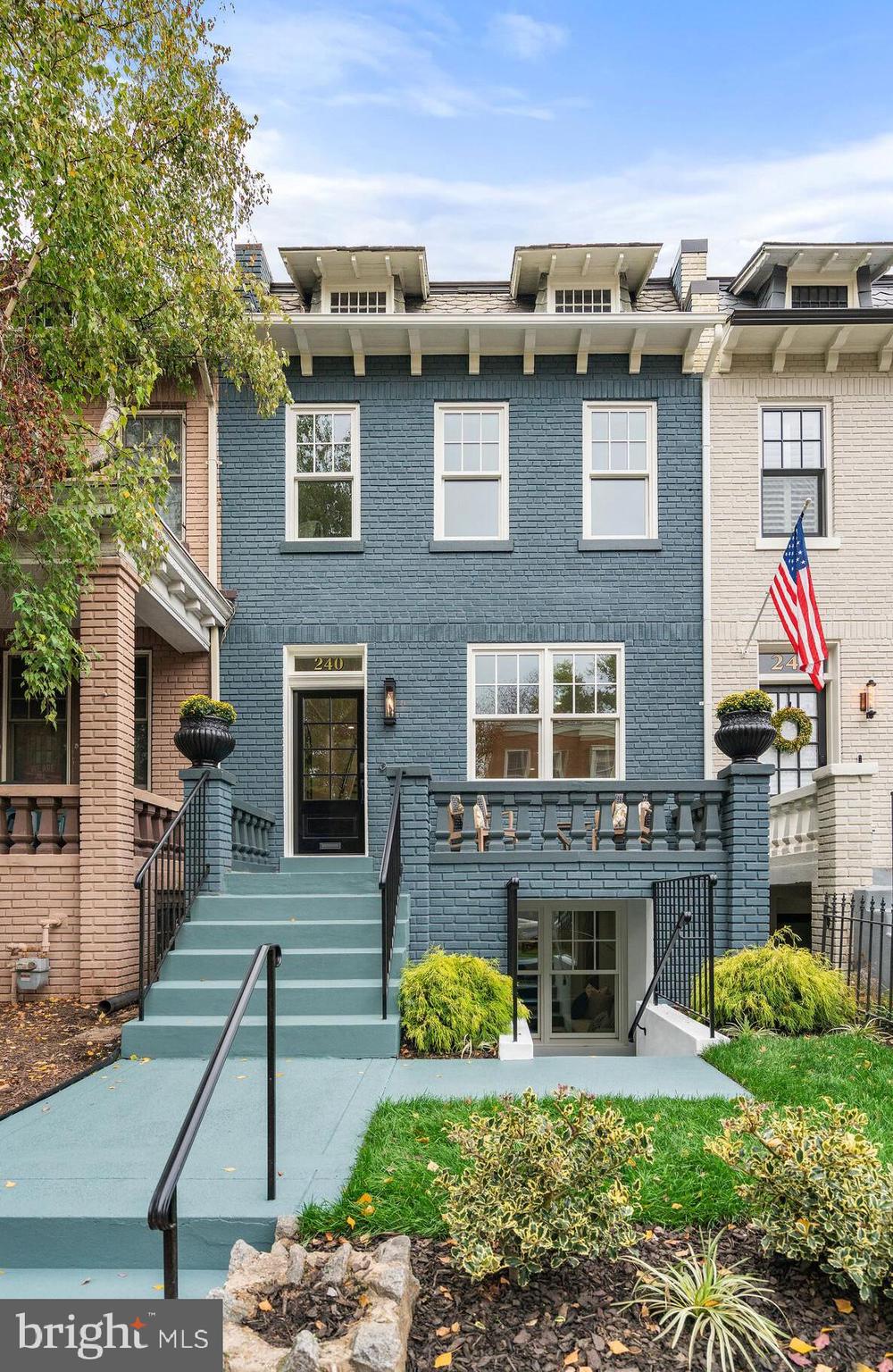 240 10th Street Southeast Washington, DC 20003 - Photo 2 of 47 ELEVATED terrace front
