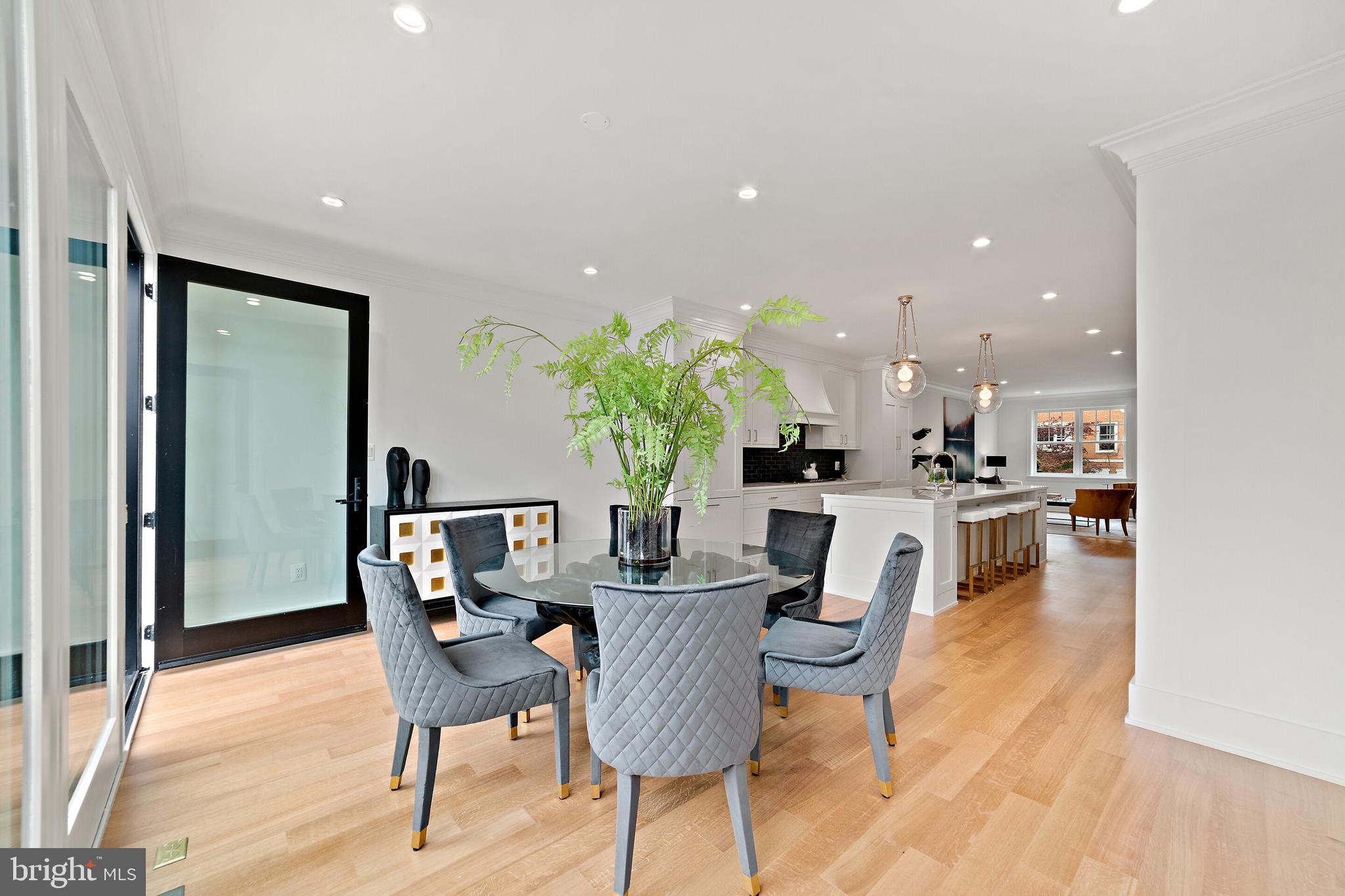 240 10th Street Southeast Washington, DC 20003 - Photo 20 of 47 Across gleaming white oak