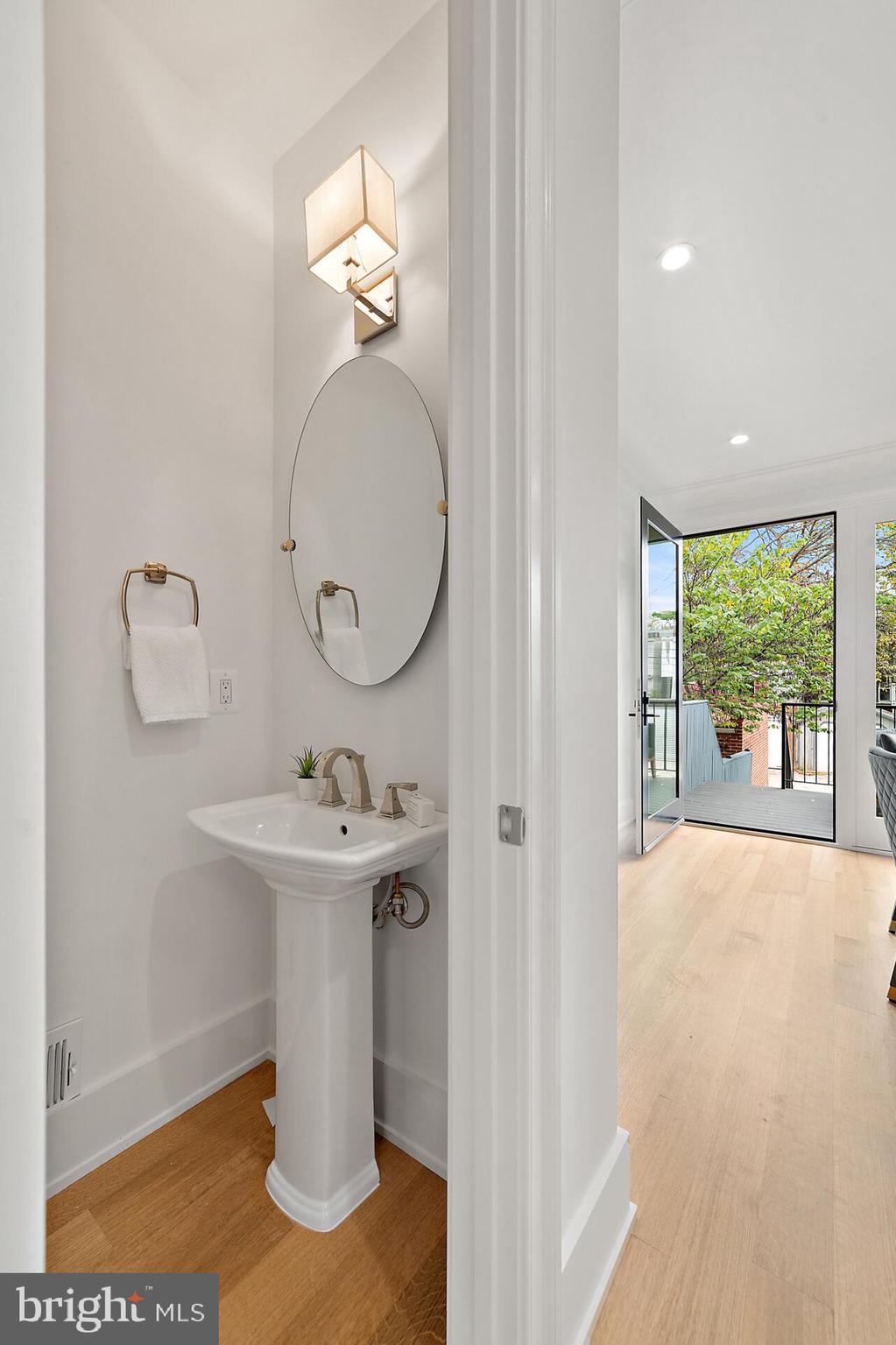 240 10th Street Southeast Washington, DC 20003 - Photo 21 of 47 Powder Room