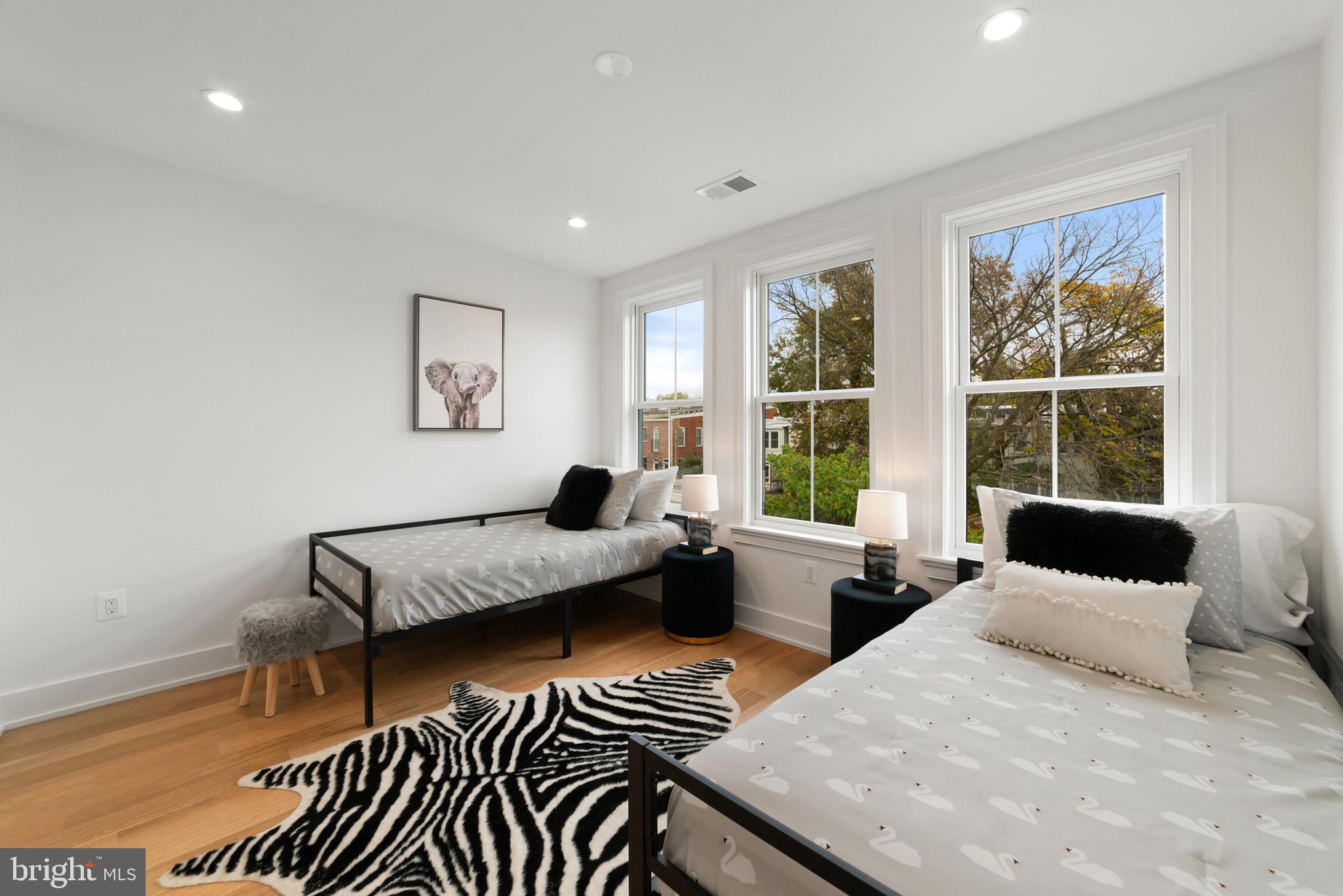 240 10th Street Southeast Washington, DC 20003 - Photo 29 of 47 Rear Bedroom