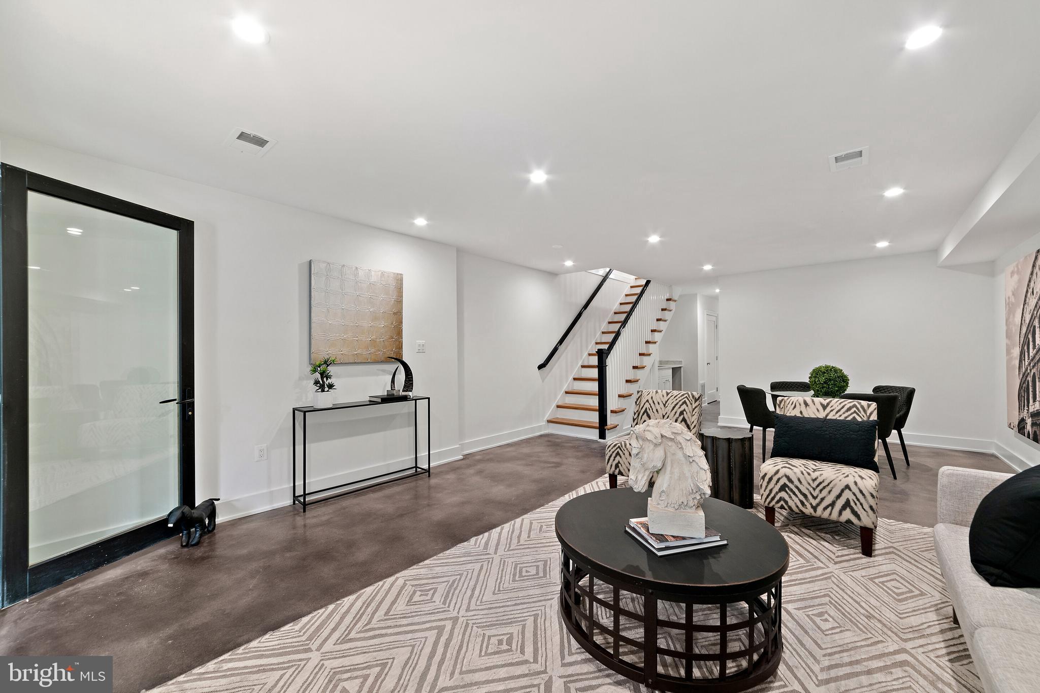 240 10th Street Southeast Washington, DC 20003 - Photo 34 of 47 Polished concrete and tall ceilings