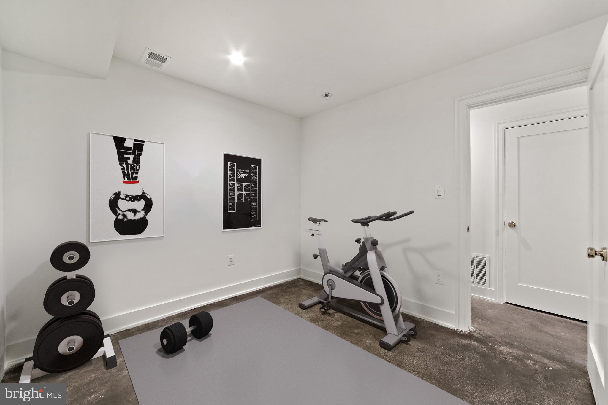 240 10th Street Southeast Washington, DC 20003 - Photo 36 of 47 Winter's Coming! Enjoy an indoor fitness center