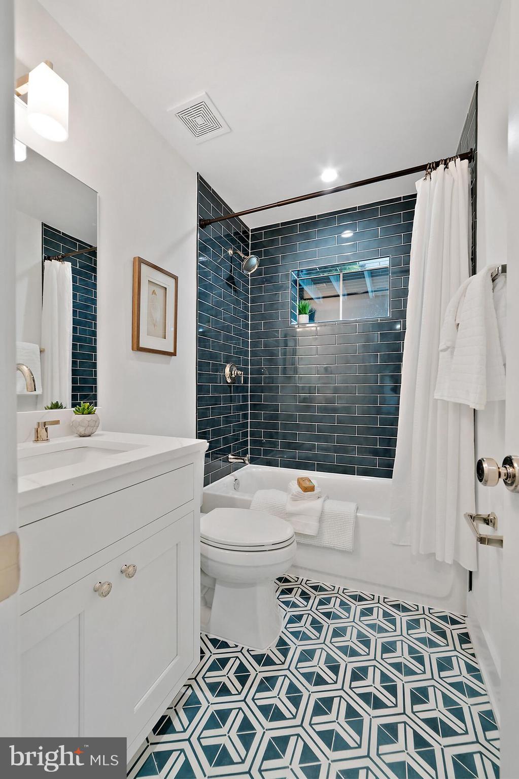 240 10th Street Southeast Washington, DC 20003 - Photo 37 of 47 Lower Level - Full Bath