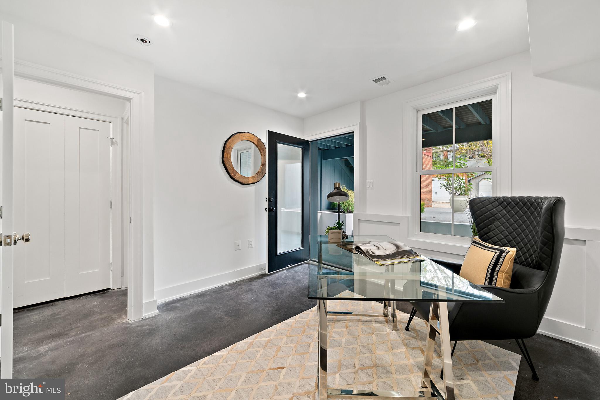 240 10th Street Southeast Washington, DC 20003 - Photo 38 of 47 A quiet rear bedroom or all-day office