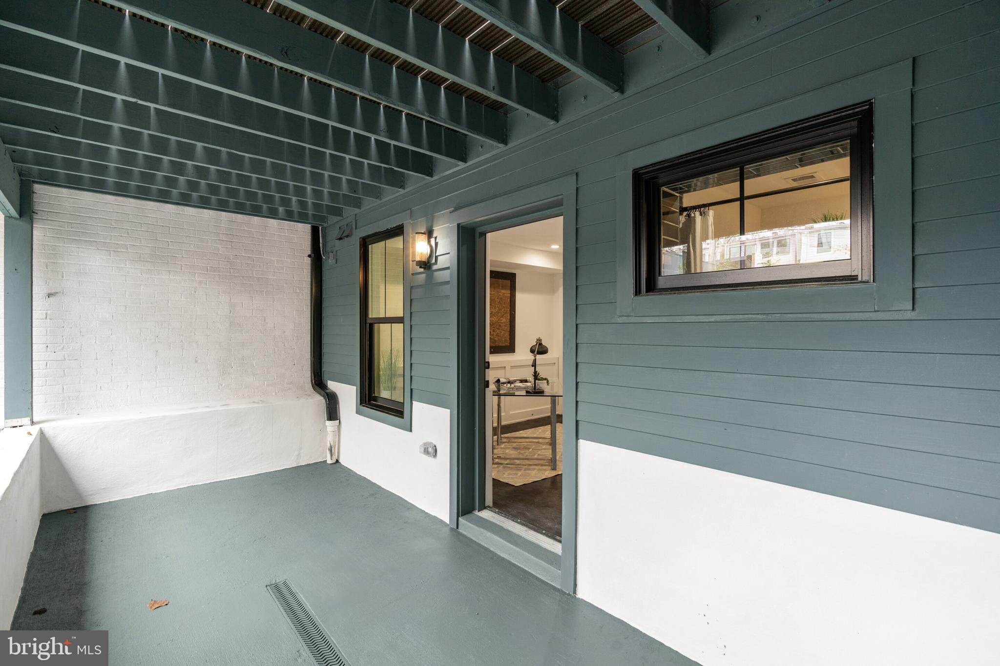 240 10th Street Southeast Washington, DC 20003 - Photo 39 of 47 Rear walkout - another spacious outdoor bonus