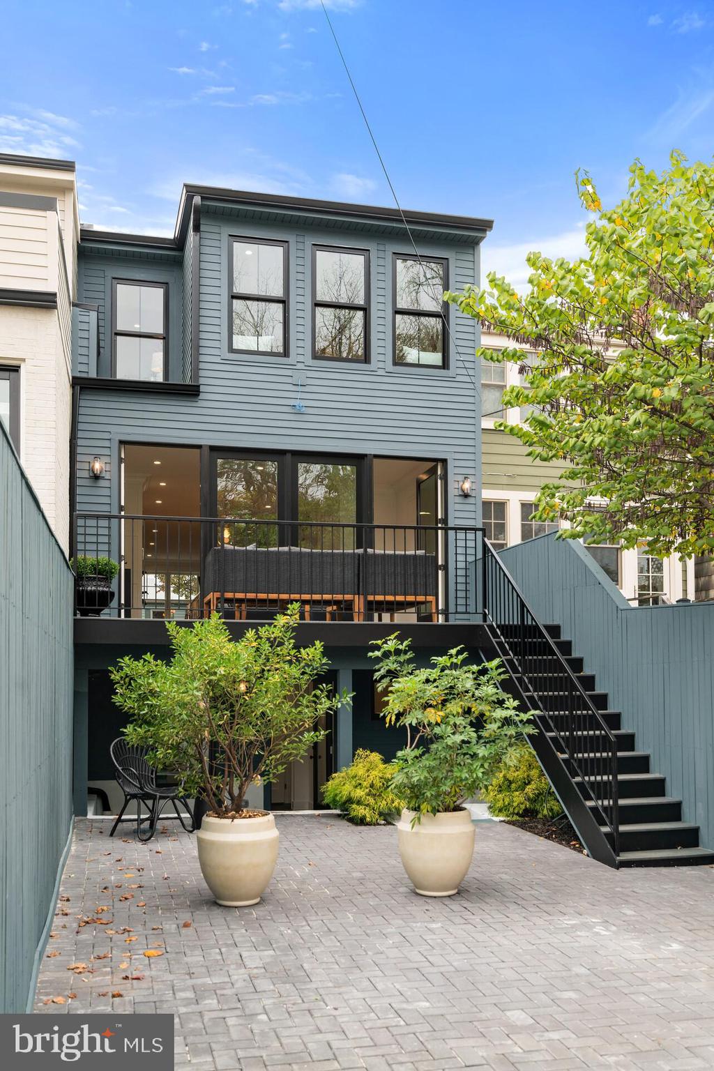 240 10th Street Southeast Washington, DC 20003 - Photo 42 of 47 Rear Facade