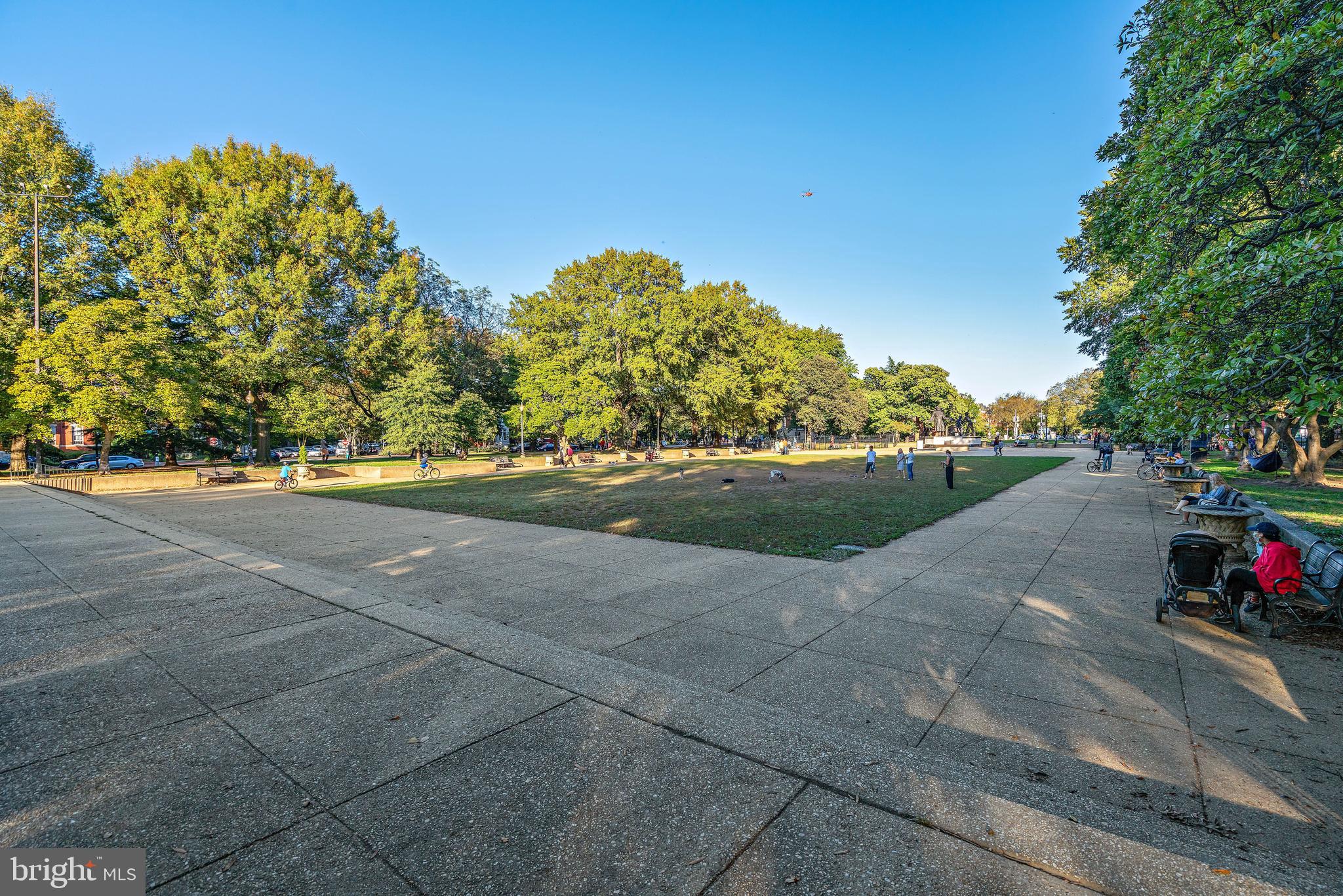 240 10th Street Southeast Washington, DC 20003 - Photo 45 of 47 Wide-open green spaces of Lincoln Park