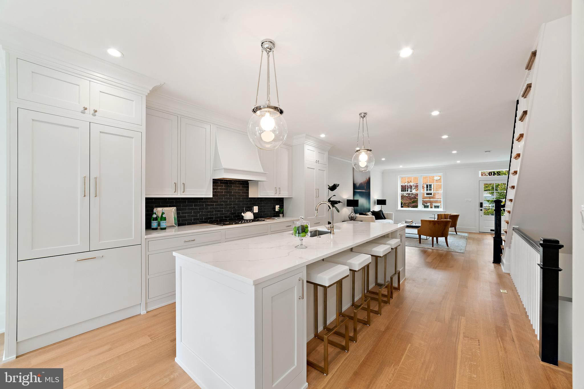 240 10th Street Southeast Washington, DC 20003 - Photo 8 of 47 Stunning central kitchen