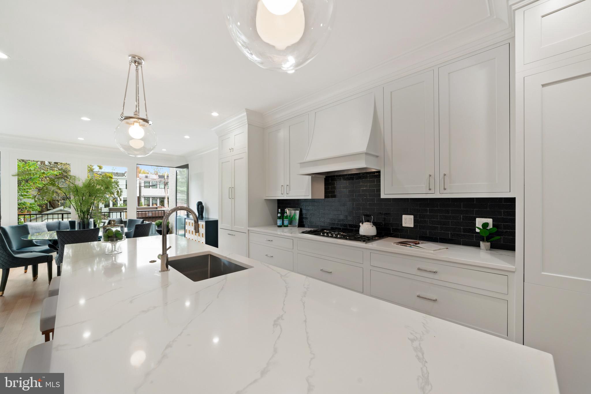 240 10th Street Southeast Washington, DC 20003 - Photo 10 of 47 Gleaming Carrara quartz