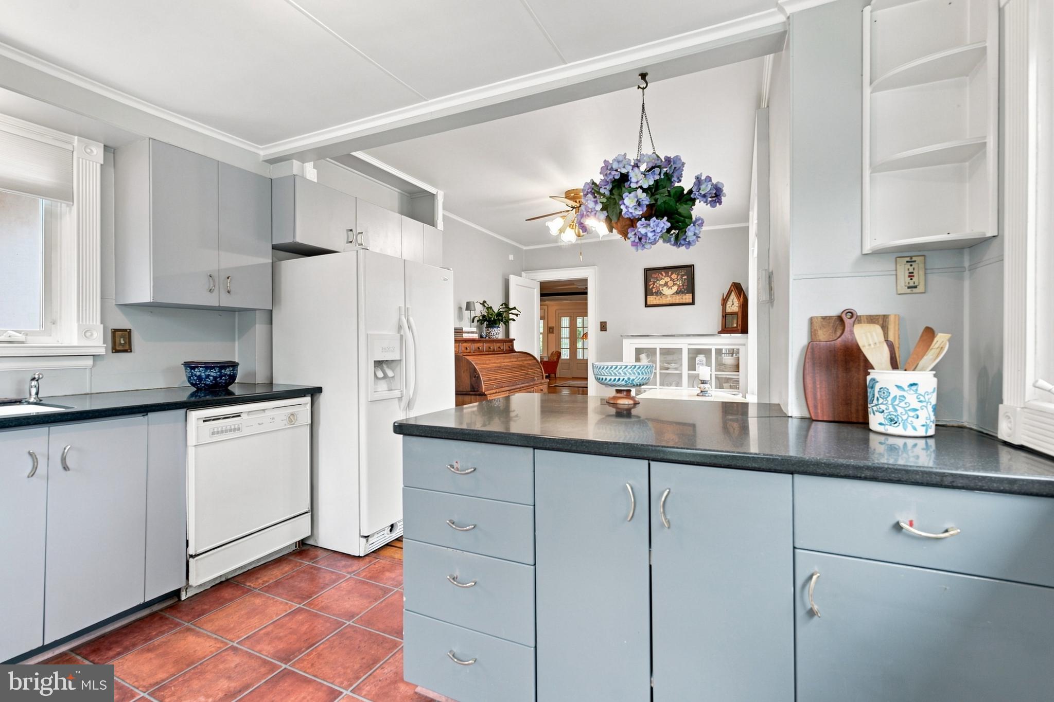 145 Kathmere Road Havertown, PA 19083 - Photo 19 of 49 Charming kitchen with modern touches.