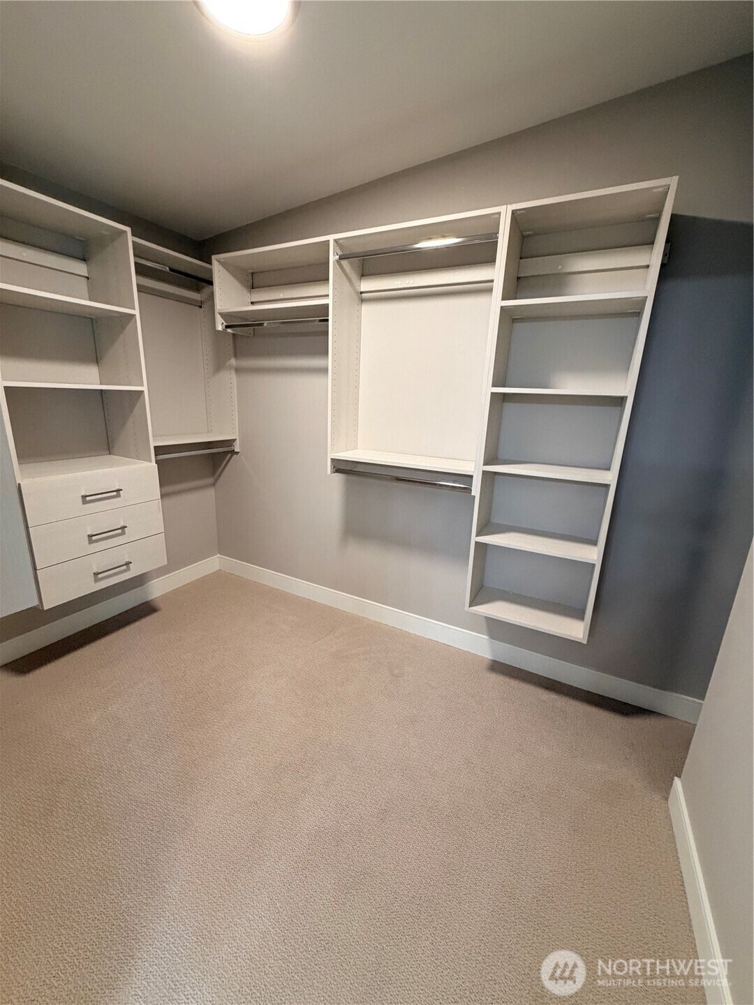 4305 Northeast 26th Court Renton, WA 98059 - Photo 29 of 40 a view of an empty walk in closet
