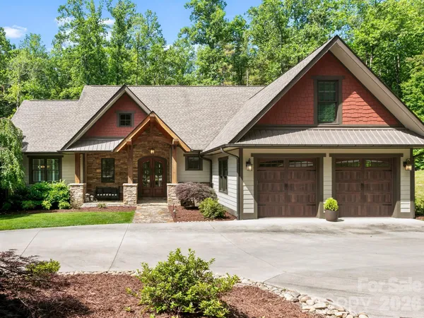 $985,000 | 80 Highlander Falls Way, Zirconia, NC 28790