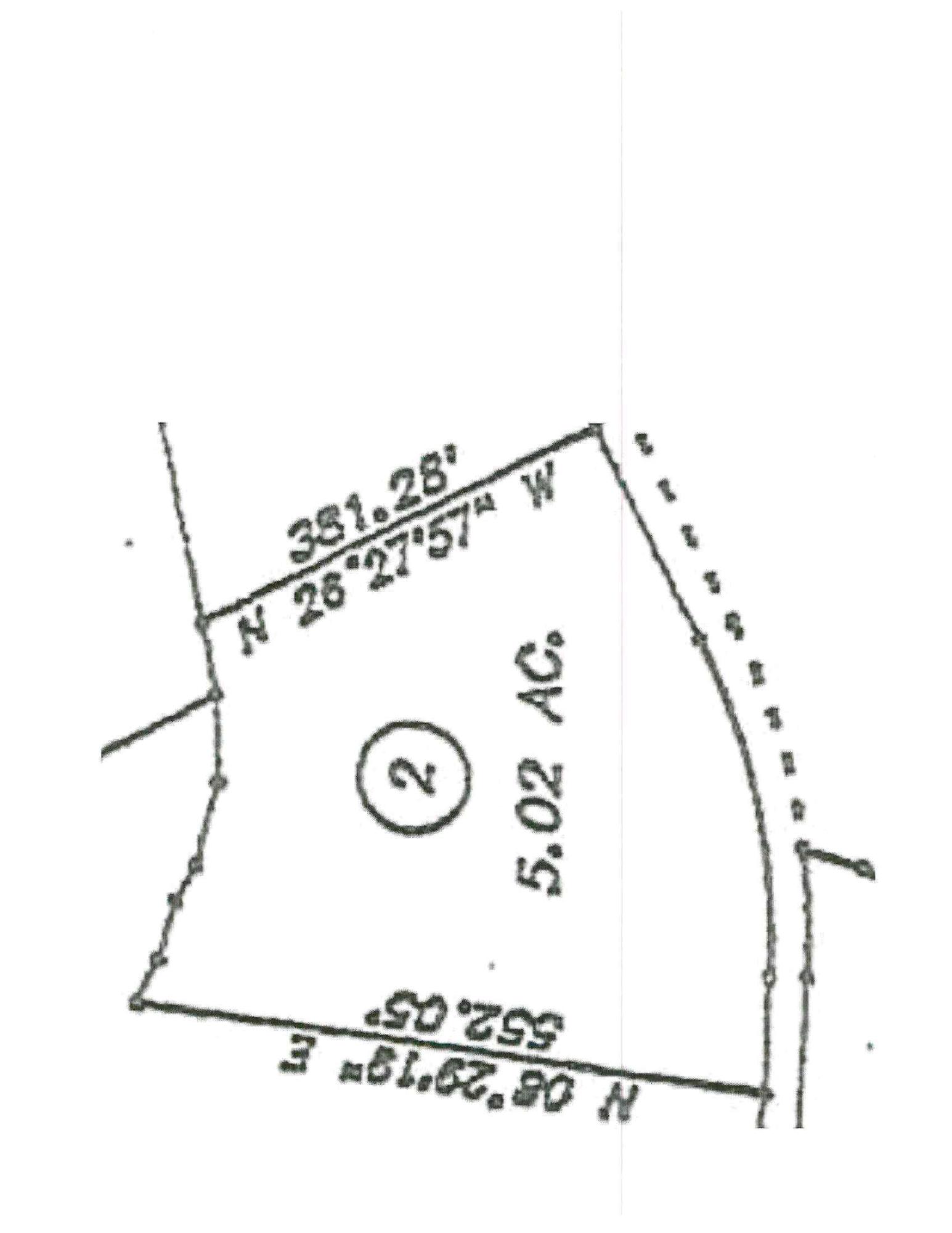 Lot 2 Arrowhead Road Moss, TN 38575 - Photo 11 of 12 survey