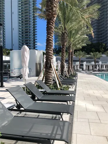 a view of building and outdoor space