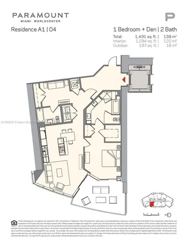 $5,000 | 851 Northeast 1st Avenue, Unit 3904, Miami, FL 33132