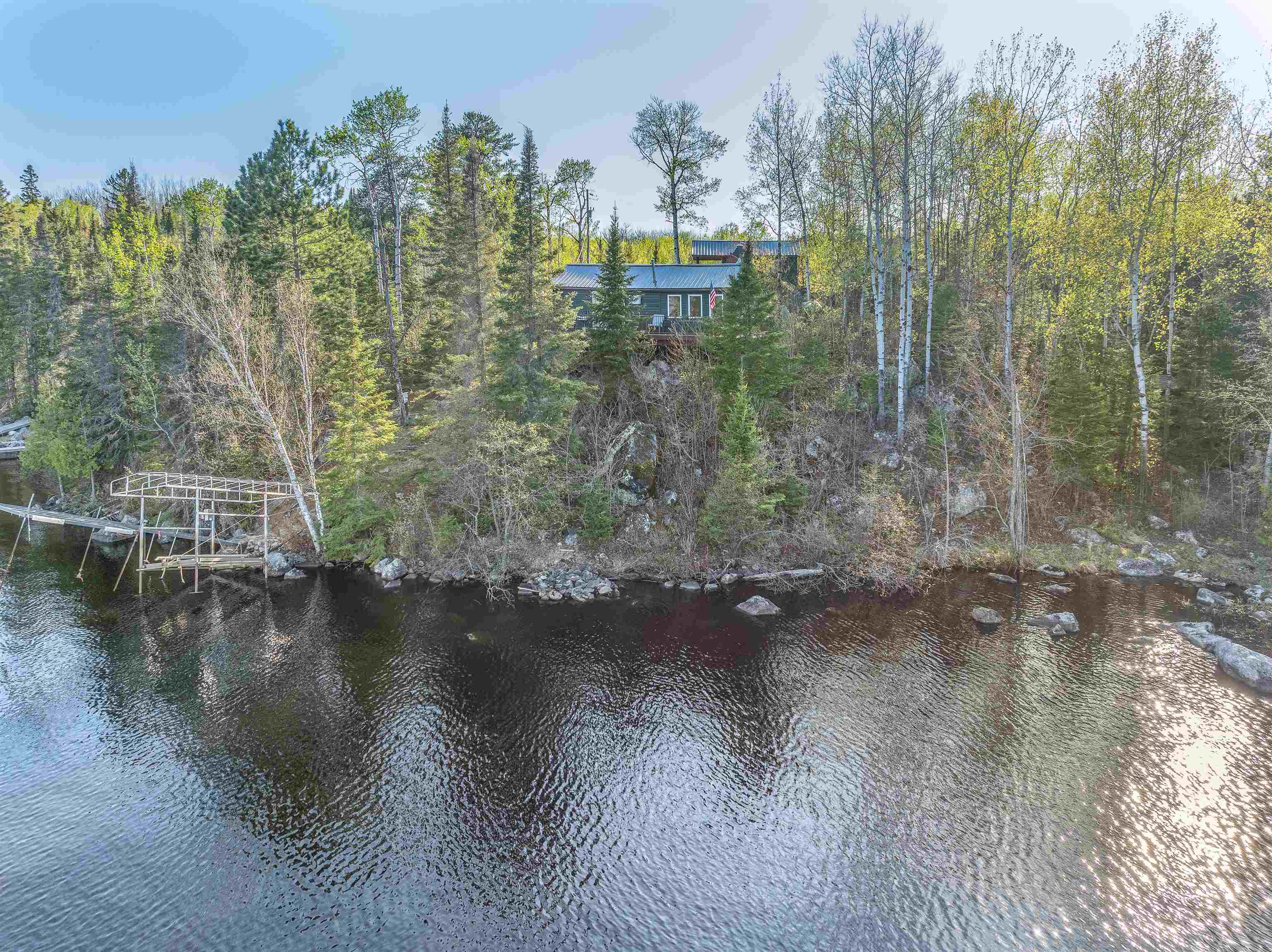 2377 Finn Road Babbitt, MN 55706 - Photo 11 of 32 Dock featuring a water view