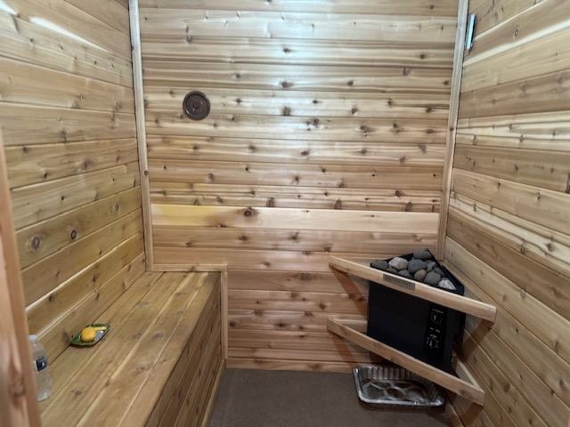 2377 Finn Road Babbitt, MN 55706 - Photo 20 of 32 Relaxing sauna featuring wooden walls