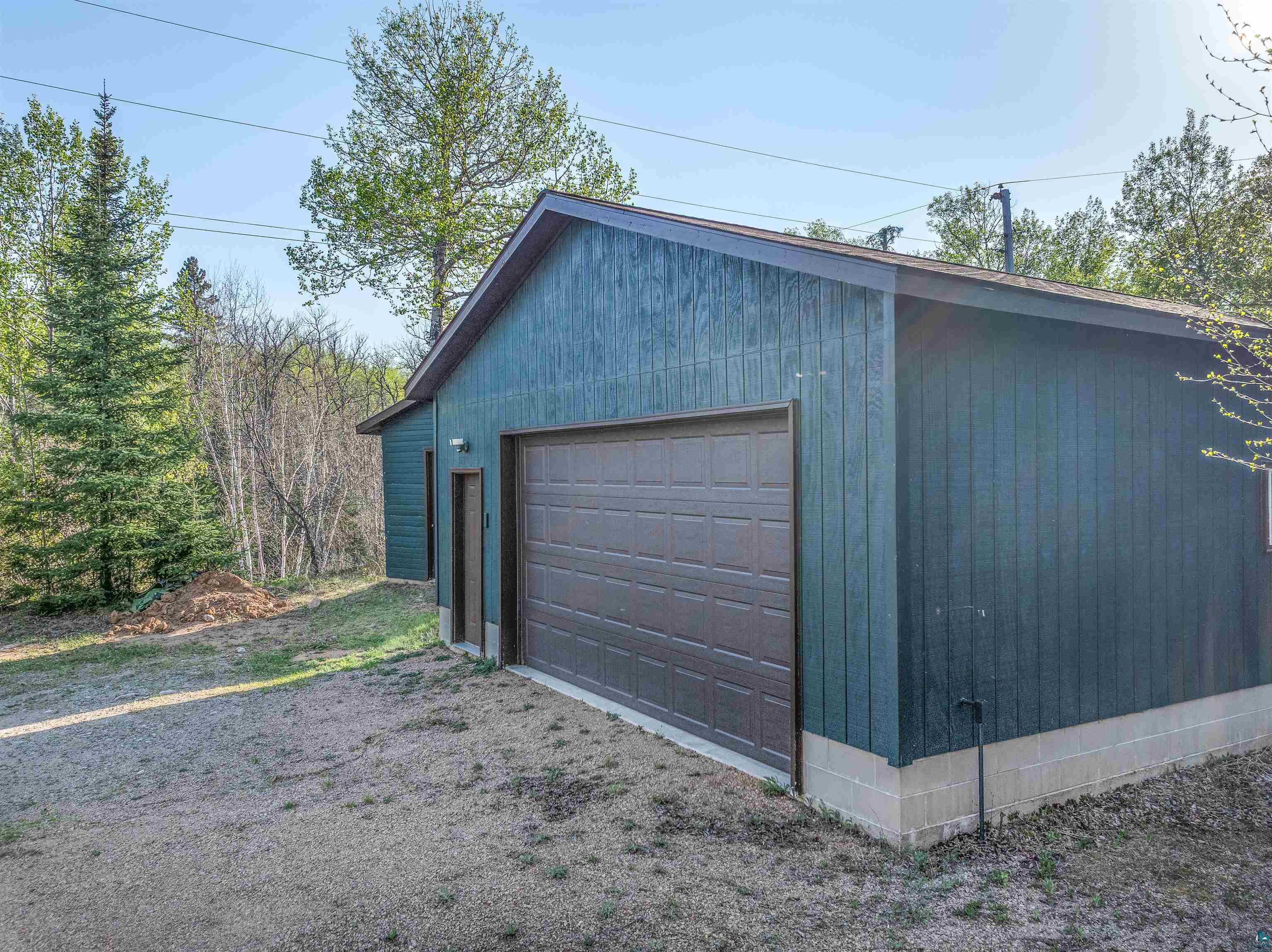 2377 Finn Road Babbitt, MN 55706 - Photo 23 of 32 View of detached garage