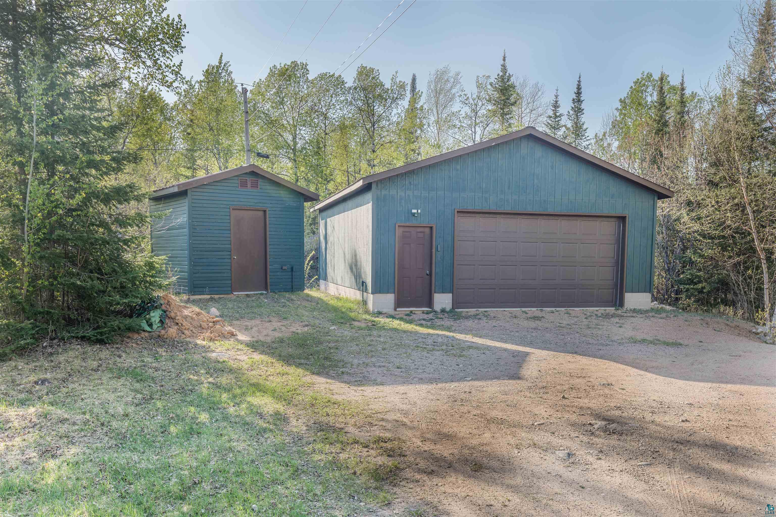 2377 Finn Road Babbitt, MN 55706 - Photo 24 of 32 View of detached garage