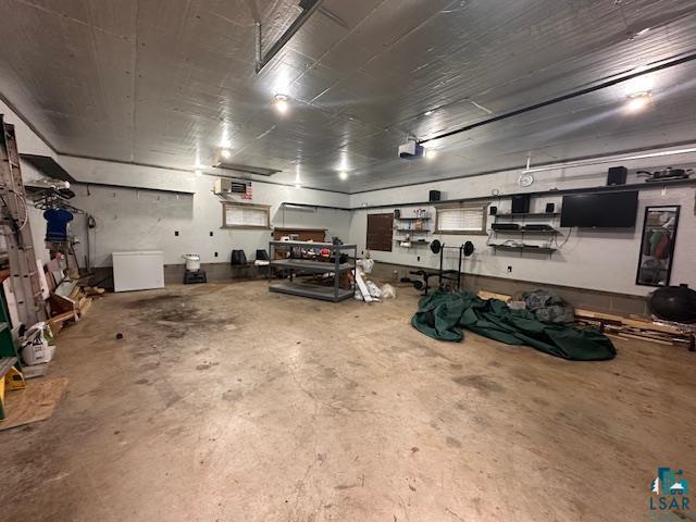 2377 Finn Road Babbitt, MN 55706 - Photo 25 of 32 Garage featuring fridge