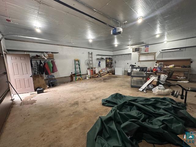 2377 Finn Road Babbitt, MN 55706 - Photo 26 of 32 Garage with a garage door opener