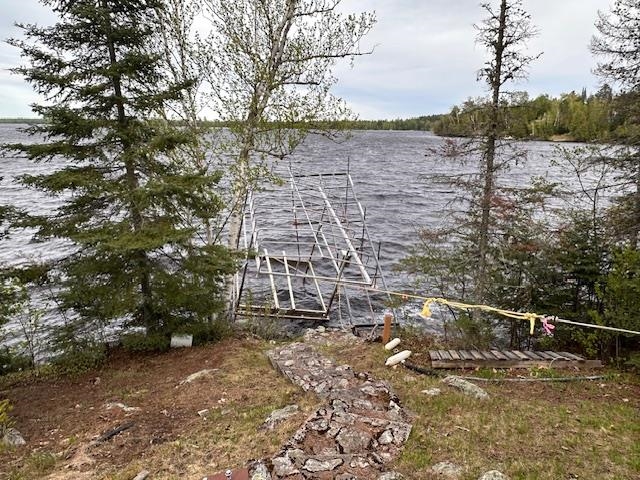 2377 Finn Road Babbitt, MN 55706 - Photo 27 of 32 Dock with a water view