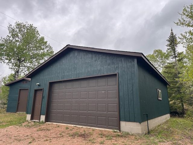 2377 Finn Road Babbitt, MN 55706 - Photo 30 of 32 View of detached garage