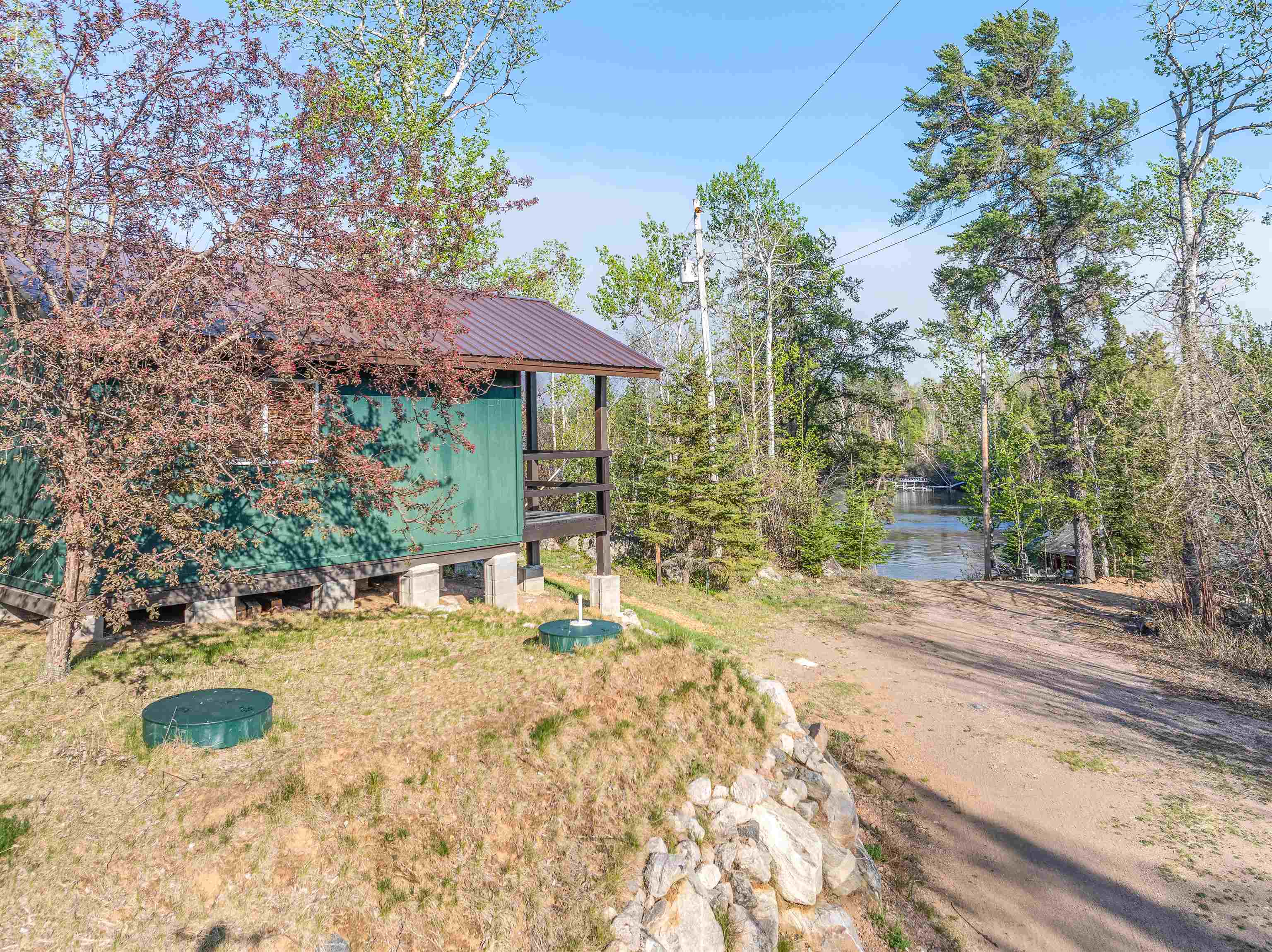 2377 Finn Road Babbitt, MN 55706 - Photo 32 of 32 View of yard