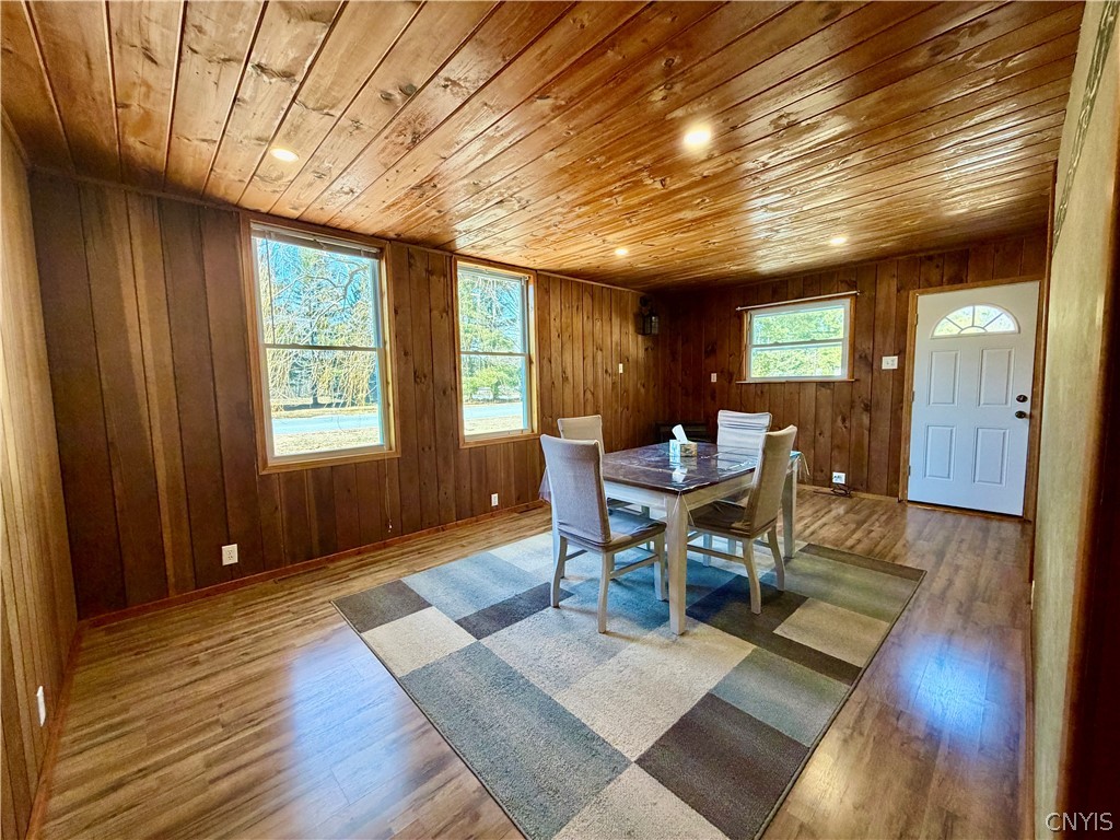 6550 River Road Watson, NY 13367 - Photo 3 of 48 Dining or living room option off of kitchen