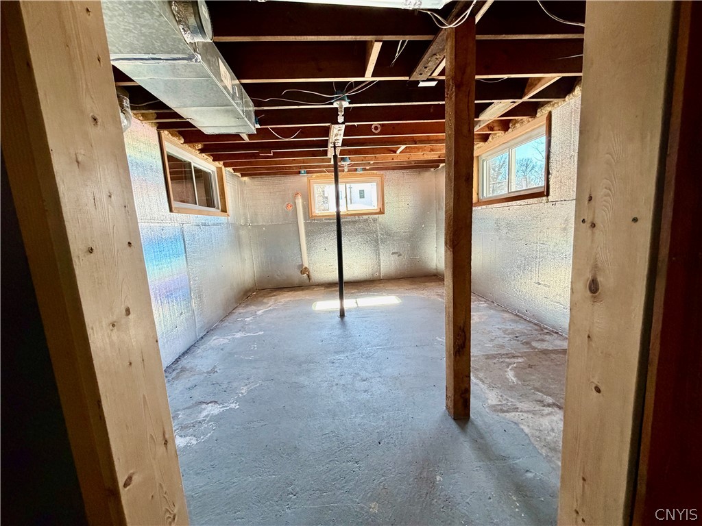 6550 River Road Watson, NY 13367 - Photo 33 of 48 Large space with many possibilities in basement