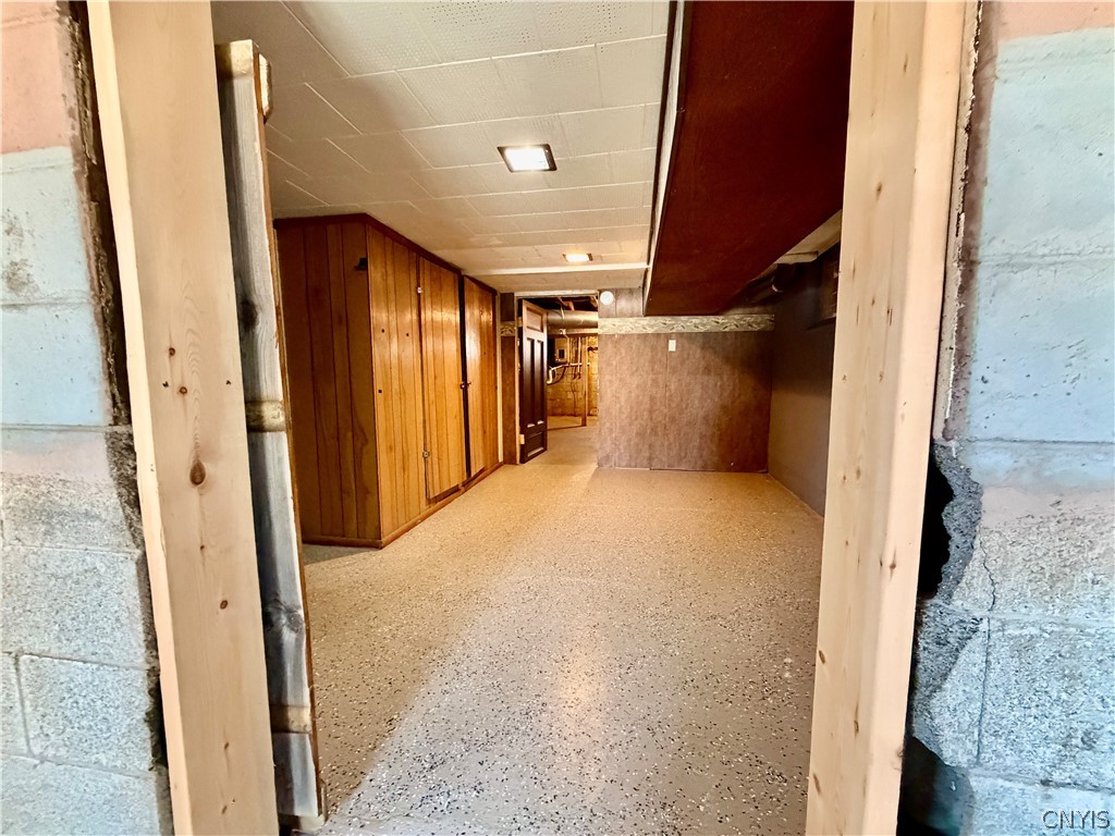 6550 River Road Watson, NY 13367 - Photo 34 of 48 Basement area with a lot of storage