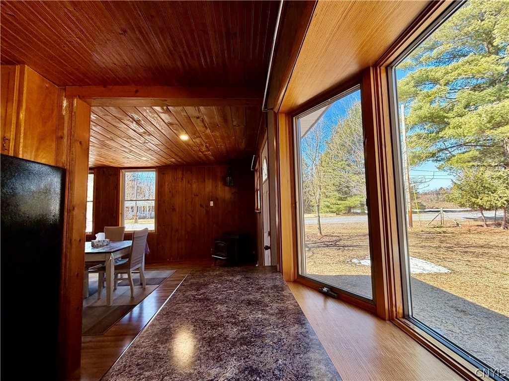 6550 River Road Watson, NY 13367 - Photo 5 of 48 Large bay window at end of kitchen