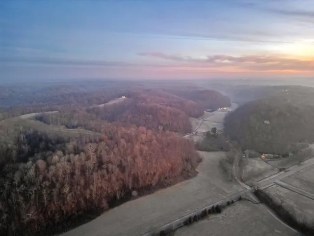 a house view with outdoor space