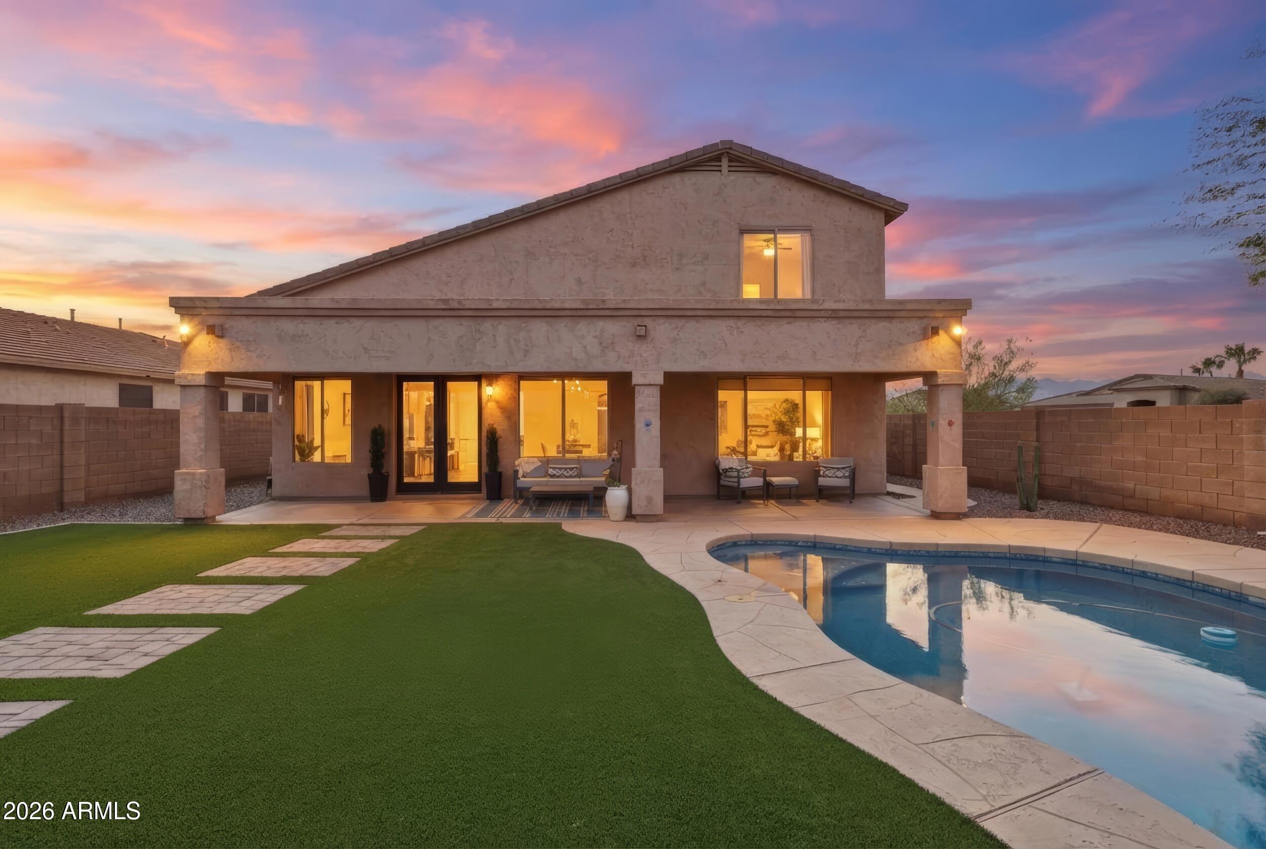 1834 West Nighthawk Way Phoenix, AZ 85045 - Photo 2 of 52 41_img_6554_twilight_b5bab2f6-9419-4a7d-